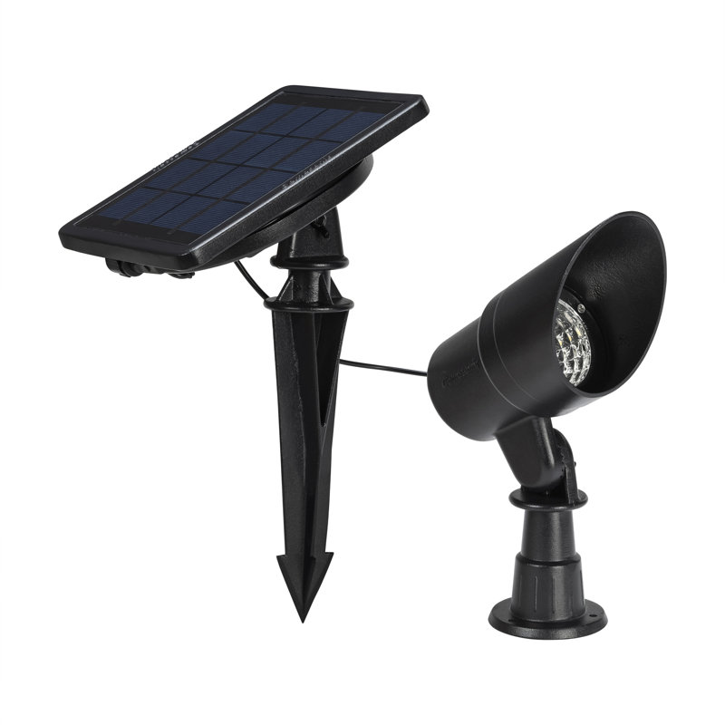 Projecteur solaire progressif tricolore