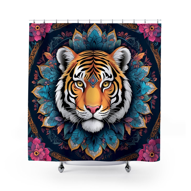 Rideau de douche Jackson Tiger