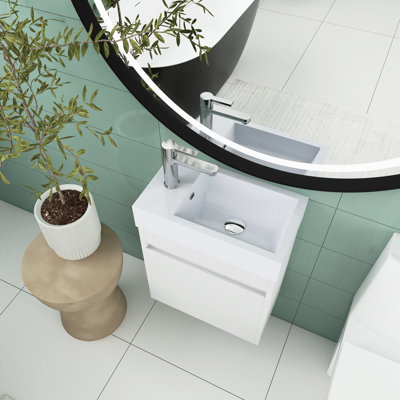 Ensemble de meuble-lavabo simple 18 po