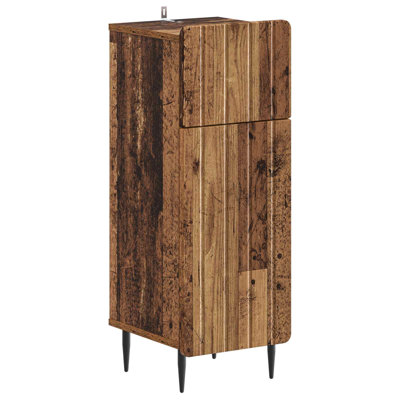 Bathroom Storage Furniture Set