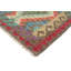 Rectangle 86 cm x 118 cm Geometric Wool Hand Woven Kilim