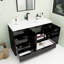 Meuble-lavabo autoportant avec tiroirs latéraux Carla-2065889998-2065889996