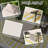 Shumeka Outdoor Metal Chaise Lounge , Cushion Included-795159853
