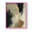 «Baked Paintstrokes V», reproduction encadrée en bois massif-2107057366-2107057361