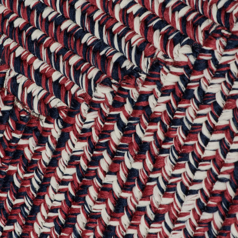 Tapis intérieur / extérieur réversible Tabb - patriotique, Rectangle 2 pi x 7 pi