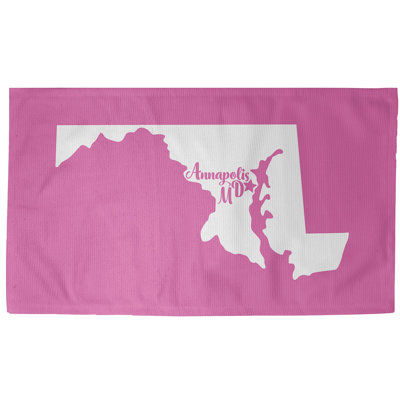 Tapis de zone rose annapolis maryland