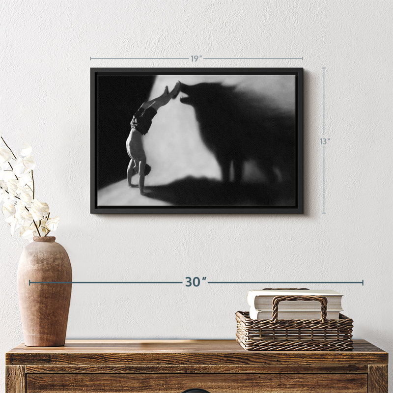 Impression sur toile Workout, H 13 po x l 19 po