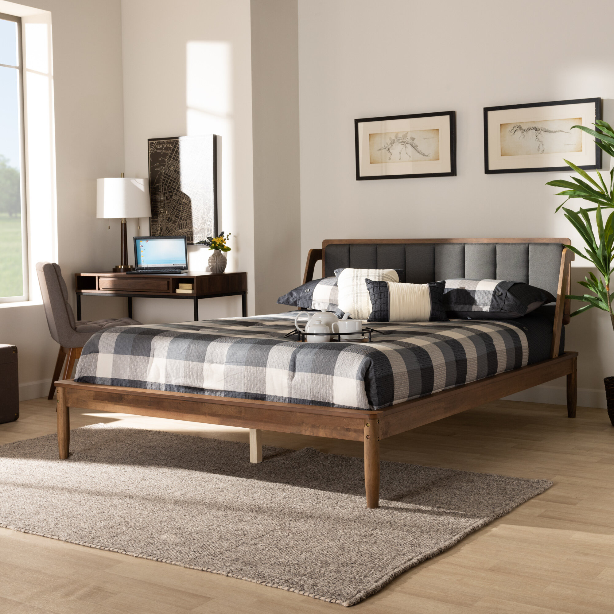 Corrigan Studio® Baggs Platform Bed & Reviews | Wayfair