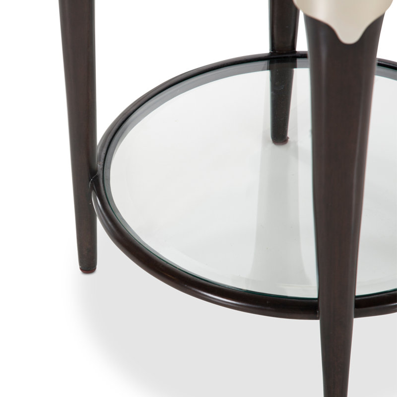 Paris Chic Marble End Table
