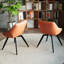 Ensemble polyvalent de chaises de salle à manger élégantes pour divers environnements-1787475528-1787475534