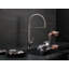 Robinet d'évier de cuisine avec pulvérisateur rétractable de style commercial Trinsic-20137555