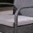 Rhinelander 6 - Person Acacia Wicker Patio Dining Set with Rectangular Table , Cushions Included