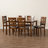 6 - Person Four Leg Dining Set-1494178871-1494178864