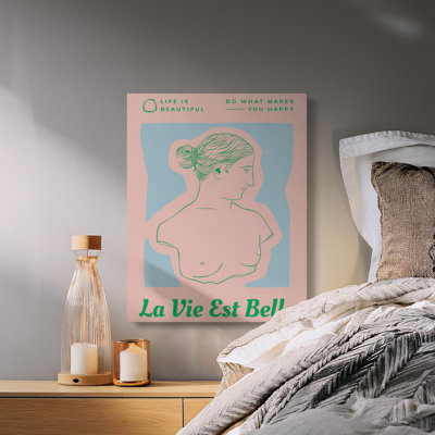 Wrapped Canvas Print Set