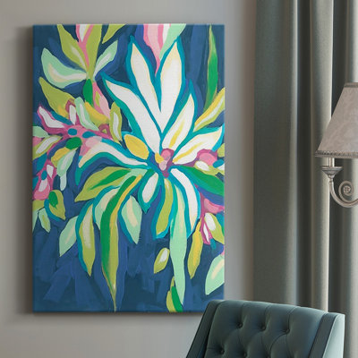 «Blue Tropics IV» sur toile