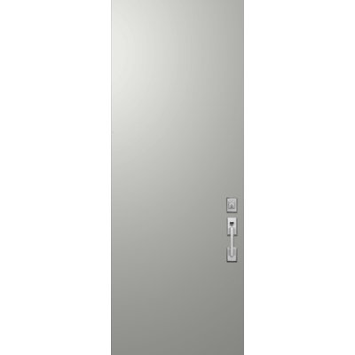 Flush Smooth FiberCraft Front Door