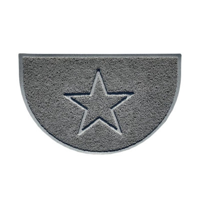 Star Non-Slip Outdoor Doormat