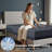 12" Queen Memory Foam Mattress with Graphene Fabric Cover, Medium-Firm Support, Cooling Gel Layers, Pressure Relief & Motion Isolation, Fiberglass-Free, CertiPUR-US Certified-527316870-527316868