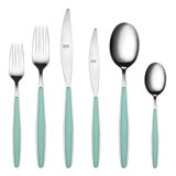 Caramella 36 - Piece Stainless Steel Flatware Set - Service for 6