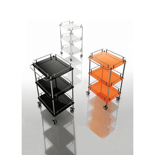 Complementi Metal Shelving, Black