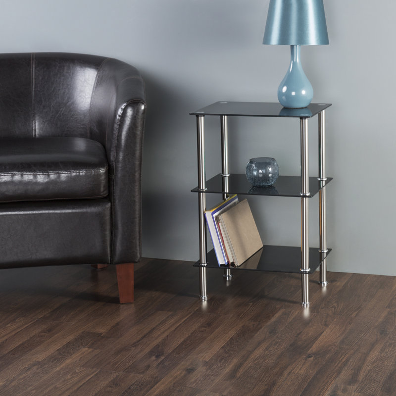 McIntire 40cm W Stainless Steel Shelving Unit