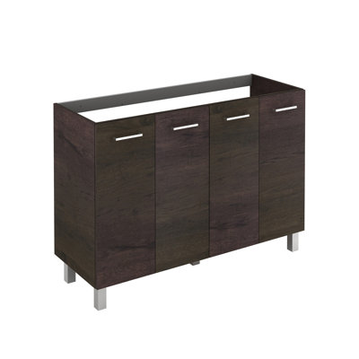 Base de meuble-lavabo double 47,3 po Logic