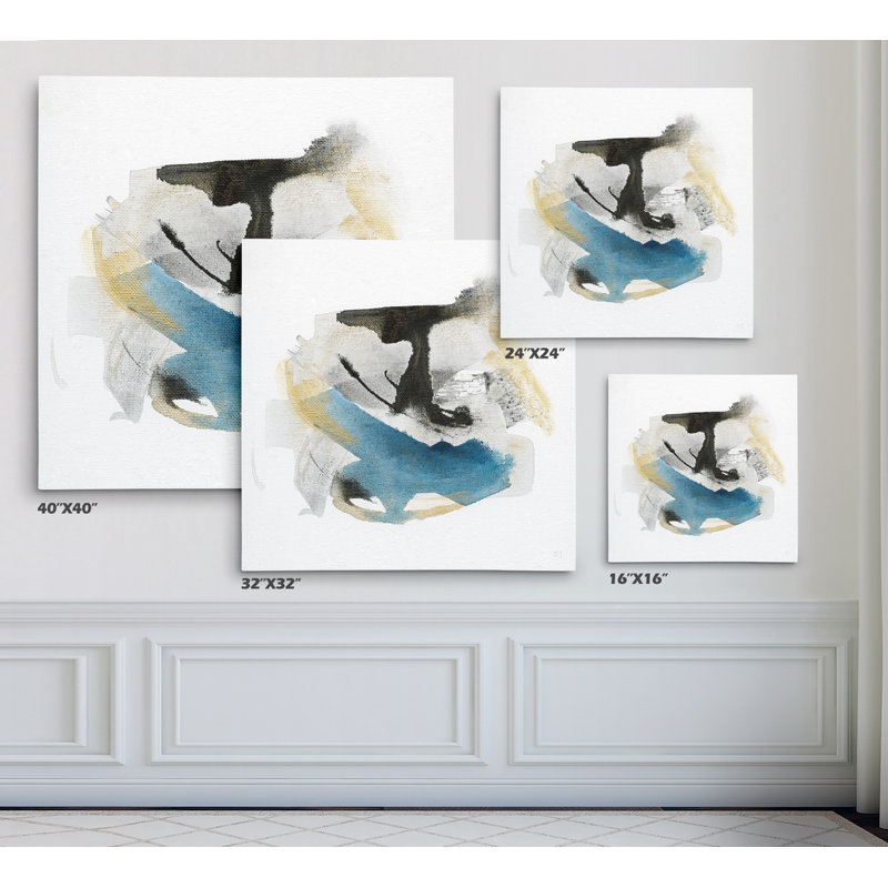 'Artesian Spring III' Print, 32" H x 32" W x 1.5" D, Wrapped Canvas