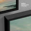 Doux pastel côtier coucher de soleil paysage marin, décoration murale pour salon-128138342-128138343