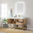 Alistair 42'' Single Bathroom Vanity with Engineered Stone Top-309169348-349084208