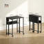 Metal Base Writing Desk