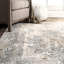 Tapis oriental argenté Andrus-1743967213