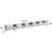 Modern 6- Led Bath Vanity Lights, , Wall Hanging, -Proof, 1950 Lumen, 30W, 6000K Lights 6-, Acrylic & Stainless Steel, Finish, 100-120V Voltage