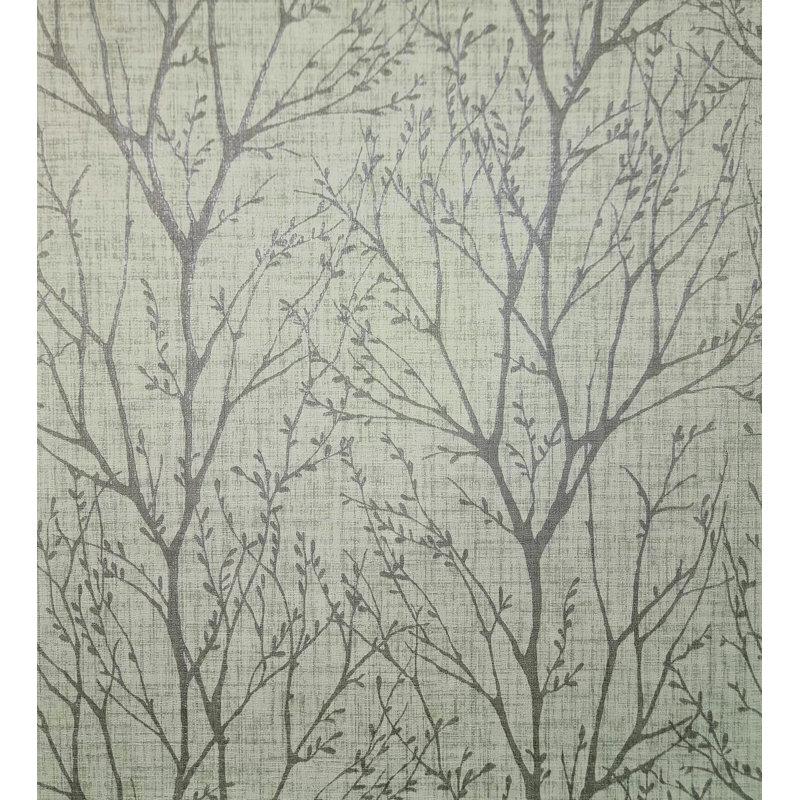 10m x 53cm Wallpaper Roll, Green