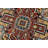Nellwyn One-of-a-Kind Rectangle 8'10" X 11'9" New Age Wool Area Rug in Brown/Ivory/Black