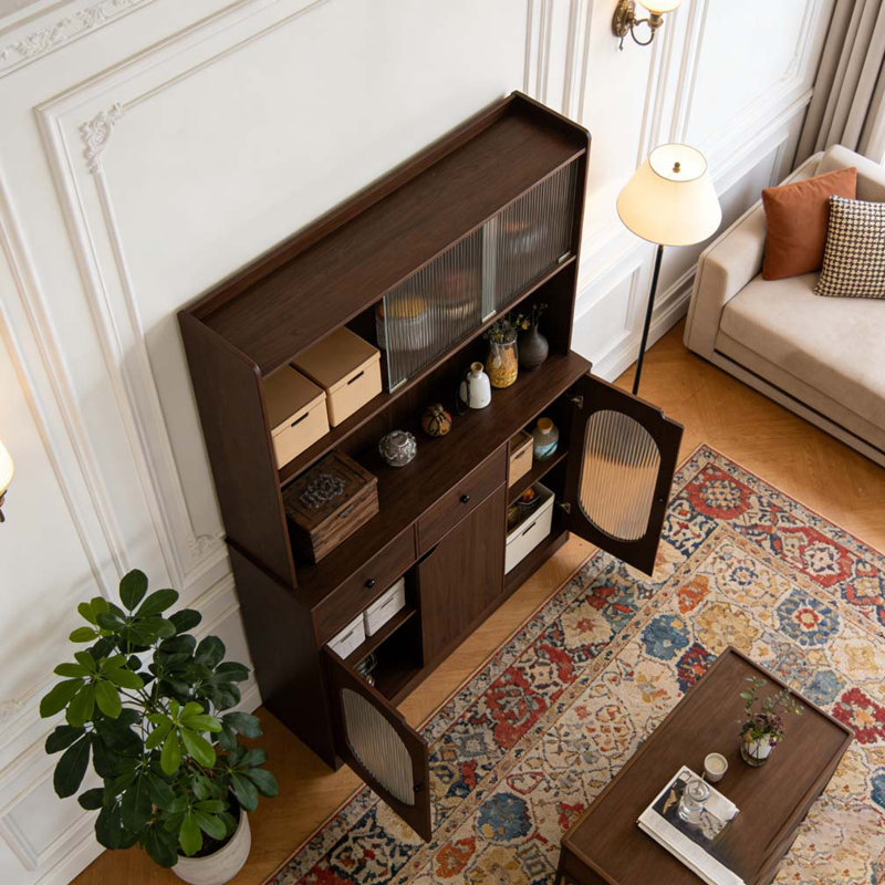 71"Tall Kitchen Pantry Storage Cabinet