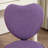 Heart Love Shaped Back Design Office Chair