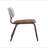 Casson 5Pcs Walnut Finish Dining Room Set