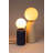 Dash Ceramic Globe Lamp-91927887-91927888