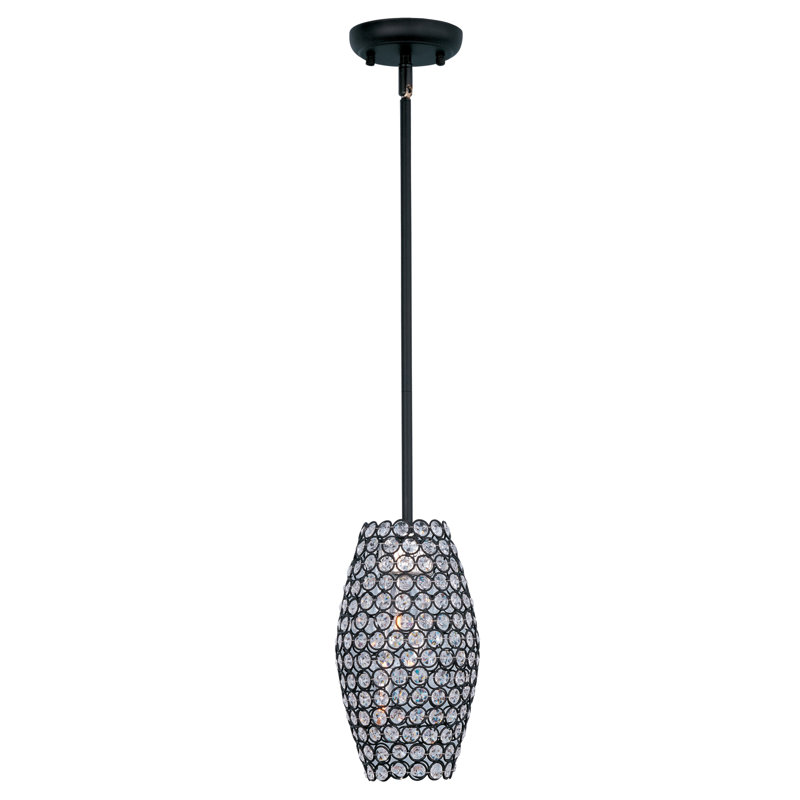Farley 12 - Light Single Pendant, Bronze