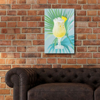 «Tropical Cocktail 1» par Danhui Nai, art mural en verre acrylique