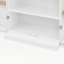 Armoire de cuisine blanche