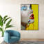 Oliver Gal Supplements Fashion - Framed Acrylic Glass Wall Art-1539762597-1512590419