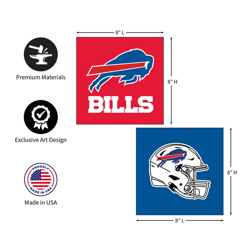 " Buffalo Bills " 2 - Pieces