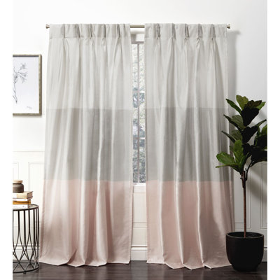 Paire de rideaux obscurcissant Flen