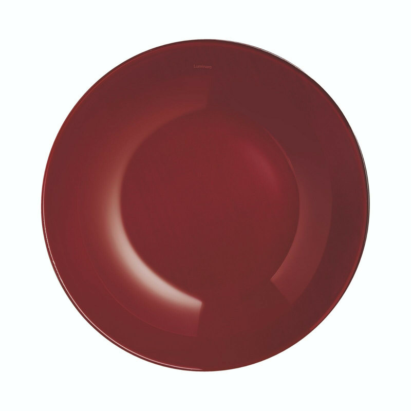 400ml Opal Soup Bowl, Bordeaux