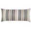 Sunfun Stripe Lumbar Indoor/Outdoor Pillow Cover & Insert-42352766