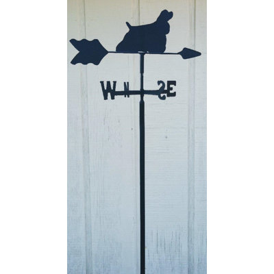 67'' H Metal Animals Weathervane