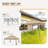 11 Ft. W x 11 Ft. D Outdoor Pop Up Soft Top Steel Patio Gazebo with Netting-109186197