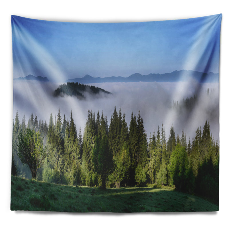 Polyester Tapestry, 32" H x 39" W