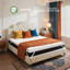 Surmatelas en mousse viscoélastique gélifiée avec housse amovible-1777268422-1777268419
